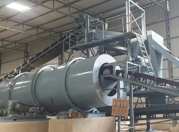 Granulation Drum