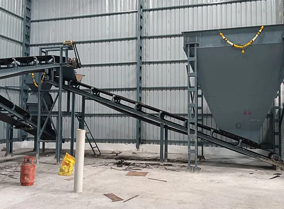 Gypsum Plant